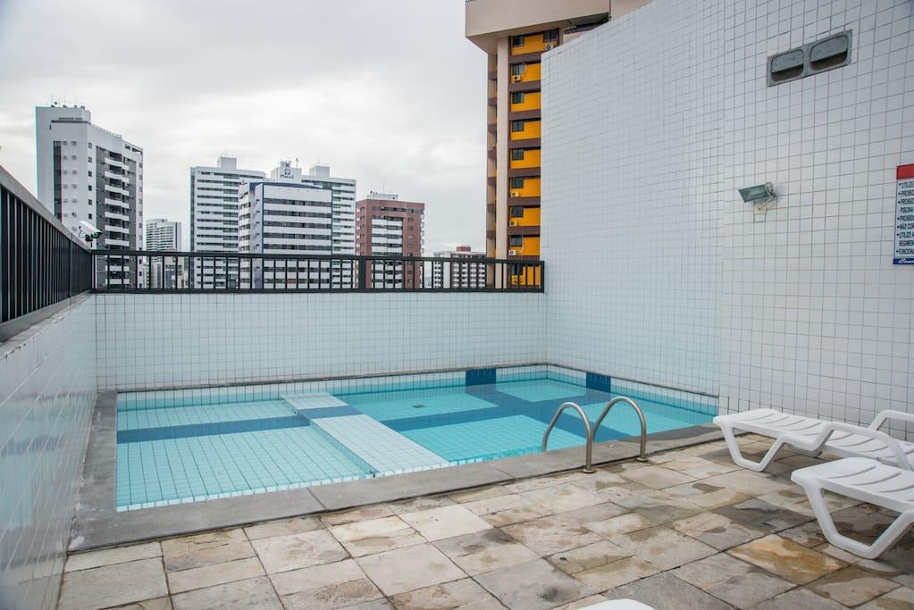 Appartement Apartamento Costa Azul à Récife Extérieur photo